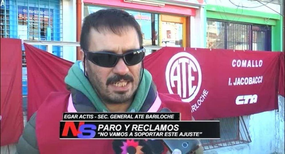 Trabajadores del Estado paran y reiteran reclamos