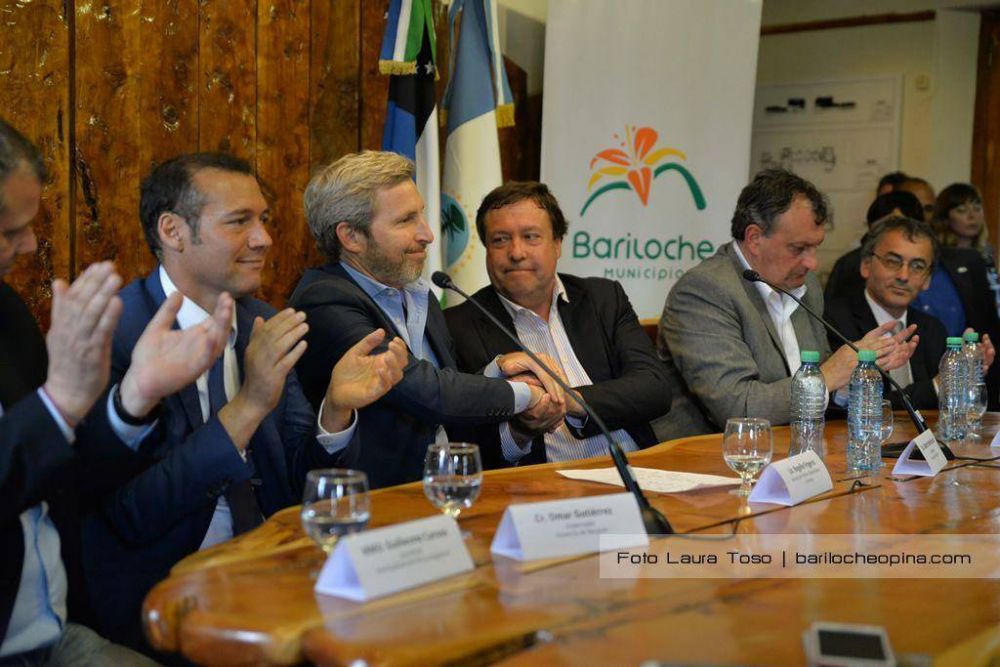 Rogelio Frigerio cancel su llegada a Bariloche