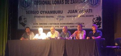 La CGT Regional amenaza con 