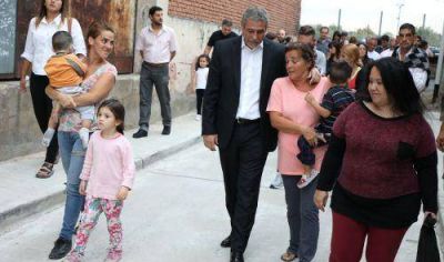 Ferraresi inaugur� la primera etapa del Edificio Municipal 