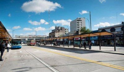 Se inaugur� el Centro de Trasbordo de Chacarita