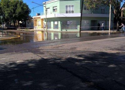 Intendente Mart�nez: �Estamos confiados que va a llegar al l�mite pero no se va a desbordar�