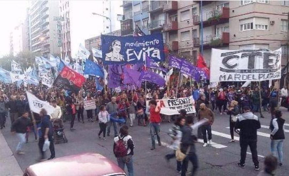 Mar del Plata march por el femicidio de Micaela Garca