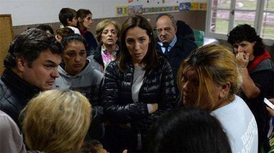 Vidal visit� a inundados y resalt� la ayuda de Provincia al municipio