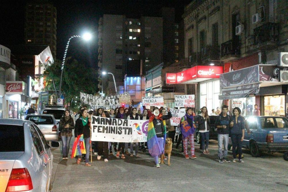 Jun�n se sum� al reclamo de Justicia por la muerte de Micaela Garc�a