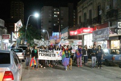 Jun�n se sum� al reclamo de Justicia por la muerte de Micaela Garc�a