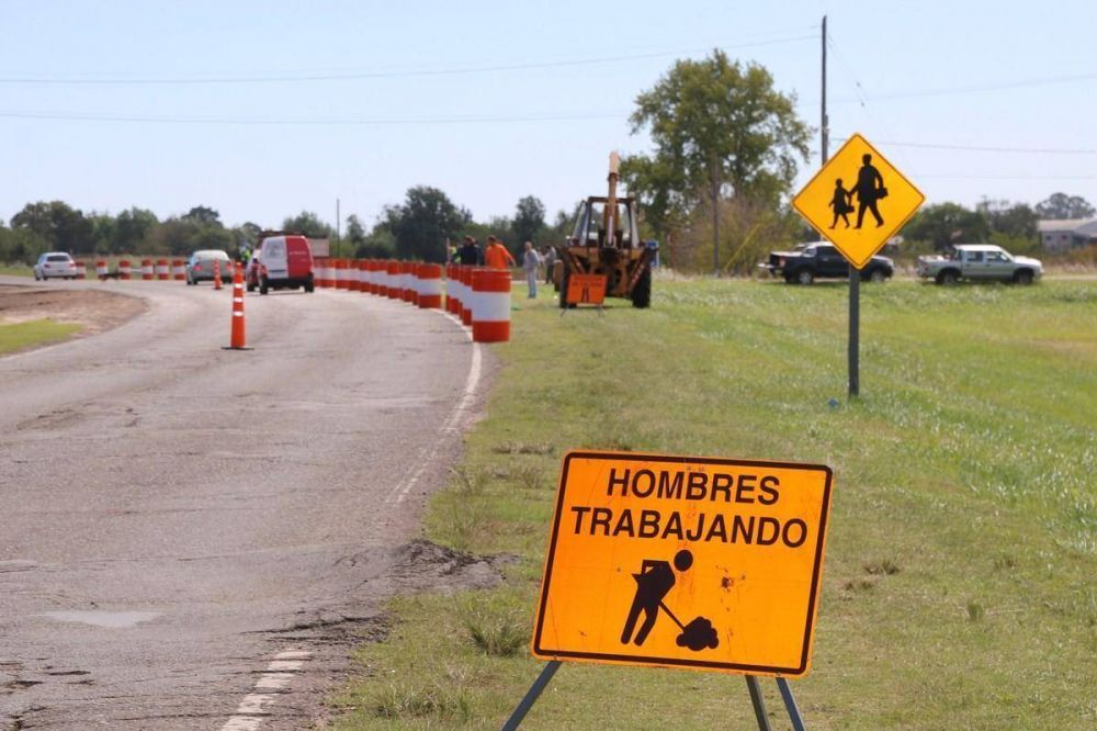 La repavimentaci�n de Avda. Circunvalaci�n comenz� ayer en nuestra ciudad