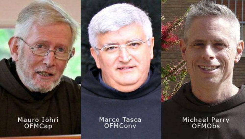 El Papa pide a las cuatro rdenes franciscanas, separadas unas de otras, un sentido de unificacin