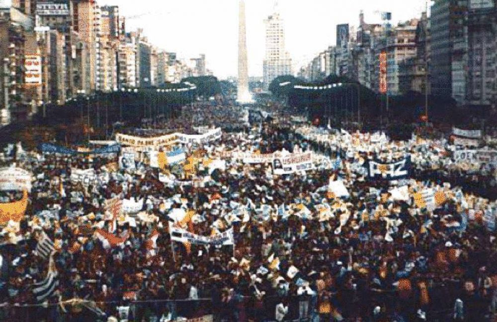 Se cumplen 30 a�os de la JMJ Buenos Aires, la primera fuera de Roma