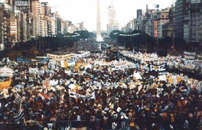 Se cumplen 30 a�os de la JMJ Buenos Aires, la primera fuera de Roma