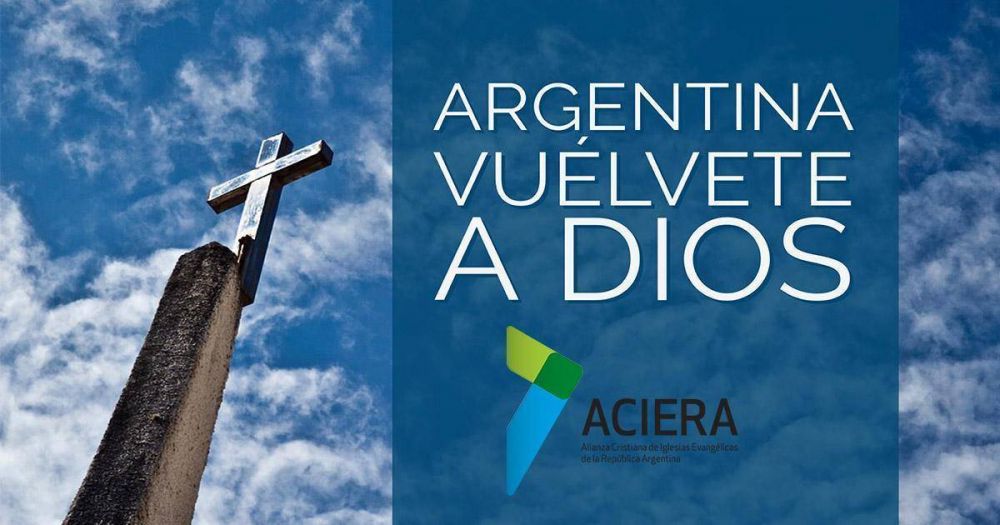 Argentina, vulvete a Dios