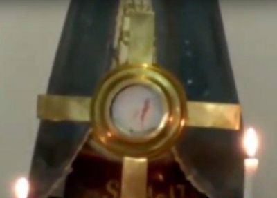 Posible milagro Eucar�stico en Rafaela