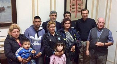La Comisi�n Episcopal de Pastoral Social y la Comisi�n Nacional de Justicia y Paz recibieron a miembros del merendero 