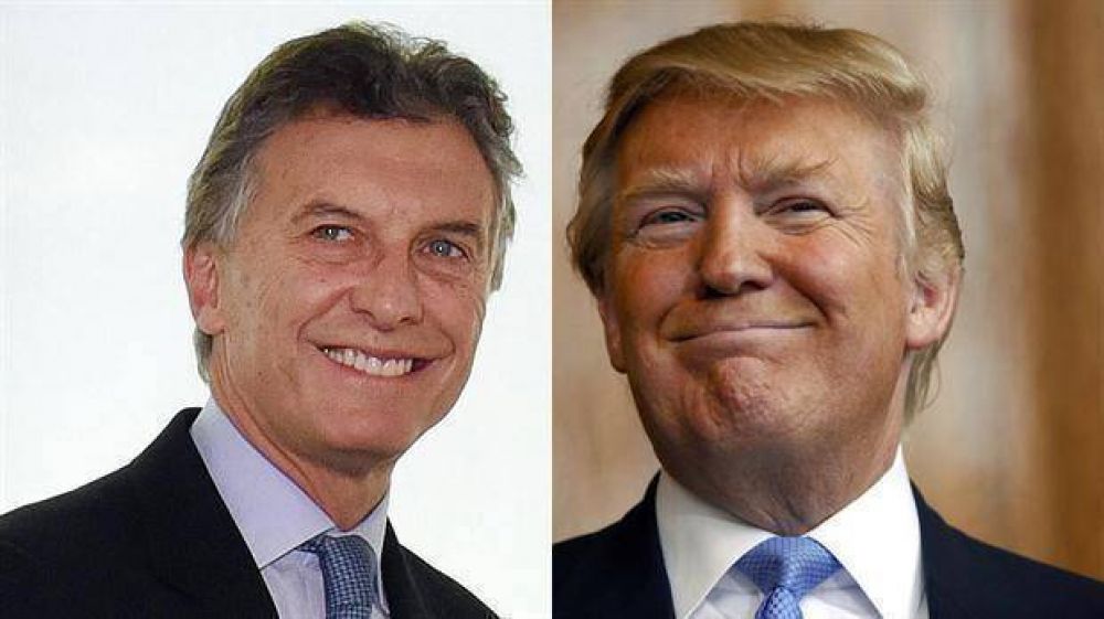 La Casa Blanca confirm la reunin de Donald Trump y Mauricio Macri para 