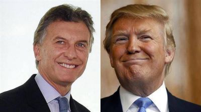 La Casa Blanca confirm� la reuni�n de Donald Trump y Mauricio Macri para 