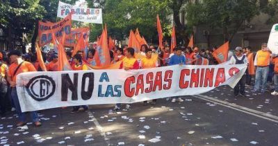 Alarma en gremios de la construcci�n por la llegada de las primeras 15 mil casas chinas