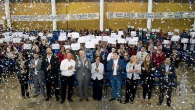 Corpacci valor� el acompa�amiento de Naci�n a cooperativistas locales