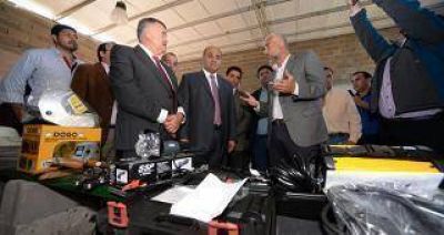 El lunes se pondr� en funcionamiento el Polo Productivo de Taf� Viejo