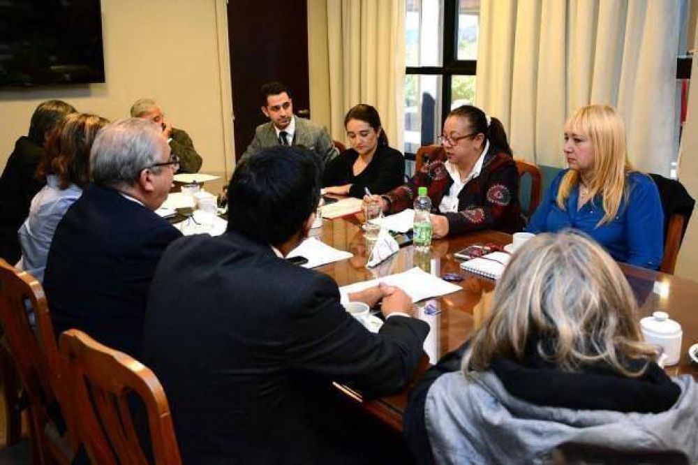 �Queremos hacer la mejor ley de vivienda para el pueblo de San Luis�