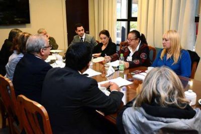 �Queremos hacer la mejor ley de vivienda para el pueblo de San Luis�