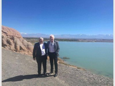 Avanza el Parque Termal que realizar�n con parte de la primera multa a Barrick 