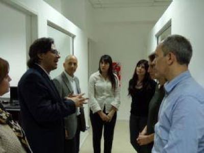 Garavano pas� por Pilar y habl� de femicidios