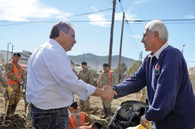 Naci�n, Provincia y Municipio contin�an trabajando codo a codo