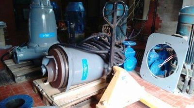 Cloacas: inversi�n millonaria para nuevas bombas