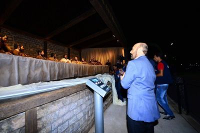 Insfr�n habilito obra hiperrealista que recrea la �Ultima Cena de Jes�s�