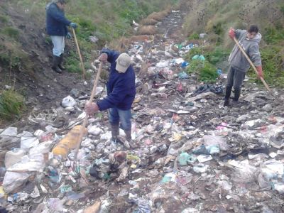 Los arroyos son prioridad para MGP y OSSE