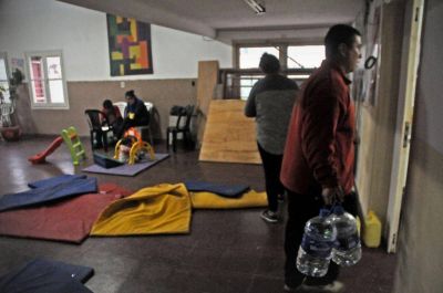 Abren cinco servicios sociales para los afectados por el temporal