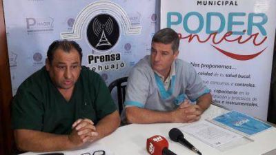 Se lanz� en el distrito de Pehuaj� el programa de prevenci�n y promoci�n bucodental �Poder Sonre�r�