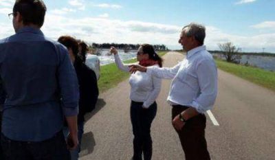 Sigue habiendo personas evacuadas en la provincia de La Pampa a ra�z de las inundaciones