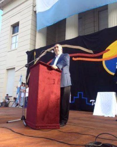�Sobreponernos a las adversidades est� en la gen�tica de los trenquelauquenses�, dijo el intendente Fern�ndez