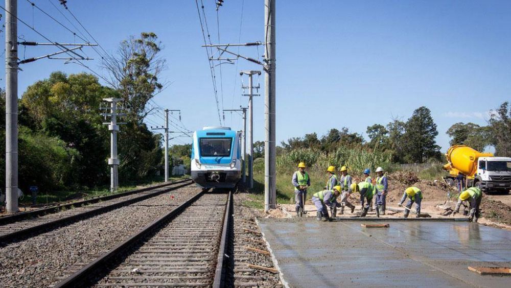 Una nueva promesa: el Gobierno dice que el tren llegar a La Plata en julio