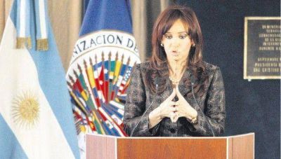 La Presidenta propone eliminar los delitos de calumnias e injurias