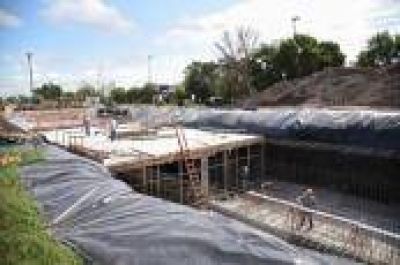 La Plata: Por los avances en las obras hidr�ulicas, el municipio advierte sobre cortes de tr�nsito
