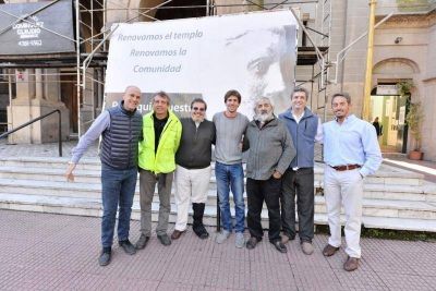 La Parroquia Ar�nzazu de San Fernando comienza a lucir completamente renovada