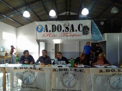 ADOSAC decret� 120 horas de paro