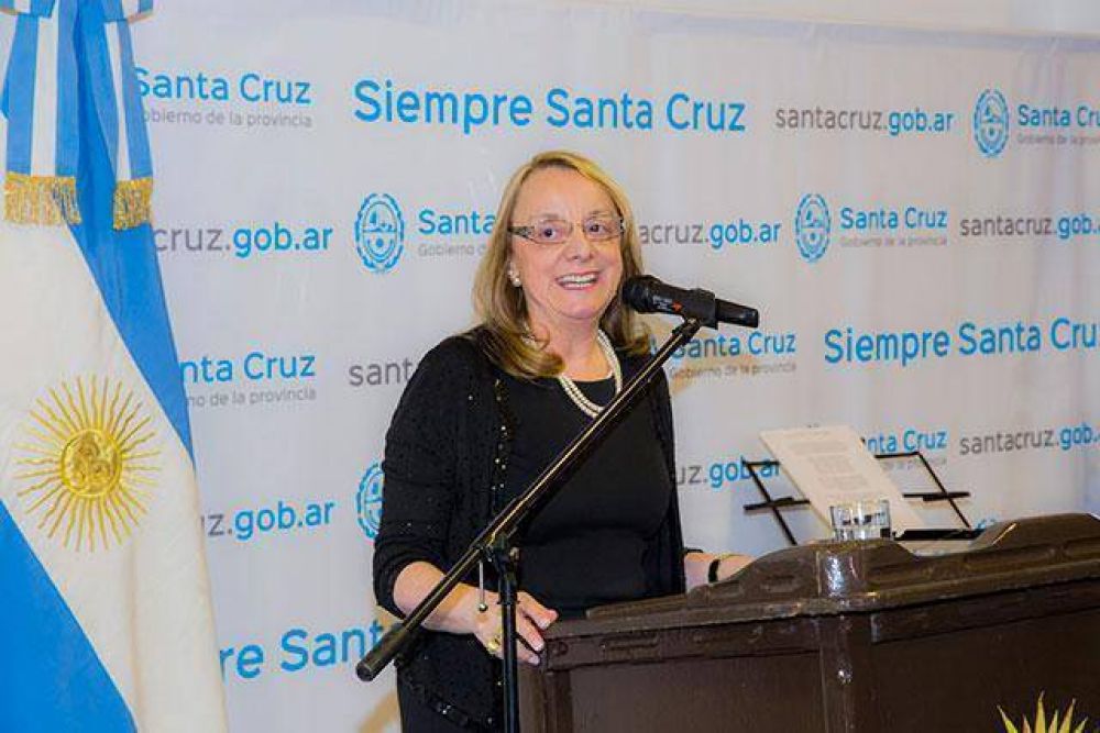 Alicia Kirchner: �sola no puedo�