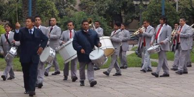 Celebraci�n de Semana Santa y festejo de la ciudad