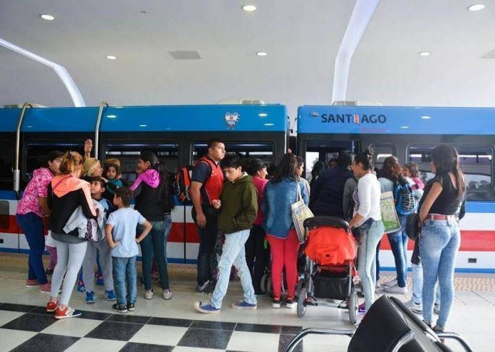 El Tren al Desarrollo en Semana Santa