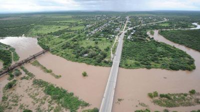 Quieren traer a expertos de Holanda para que elaboren un plan para evitar inundaciones