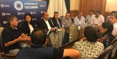 El gobernador Manzur recibi� a trabajadores textiles de Alpargatas