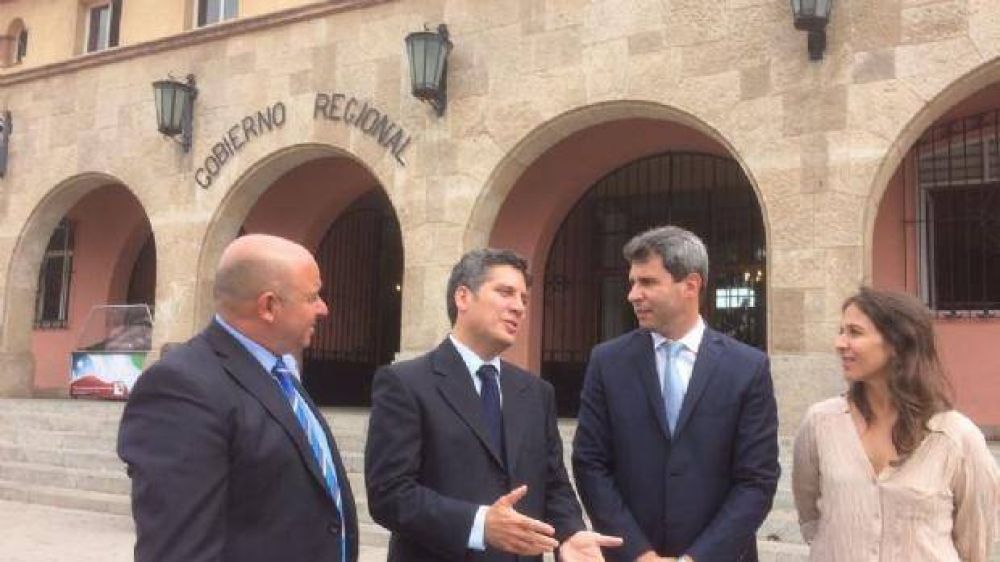 El 31 de mayo se conocer�n las empresas interesadas en construir Agua Negra