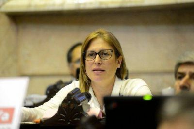 La diputada Scaglia denunci� al cura Sergio Capoccetti, en San Javier