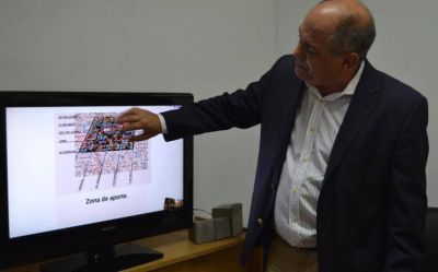 Presentaron el sistema de Retardadores Pluviales