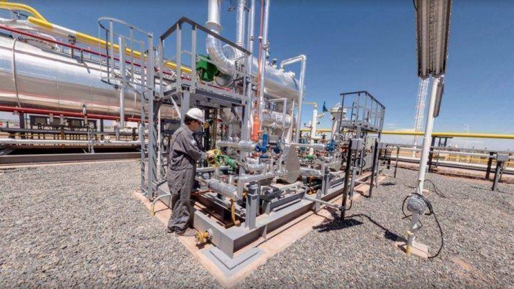 Shell afianza la produccin de shale oil en Vaca Muerta