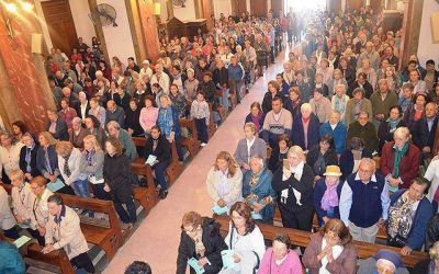 Lugones presidi� la Misa Crismal en Lomas