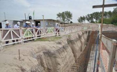 Avanza la planta de tratamiento de agua en El Jag�el
